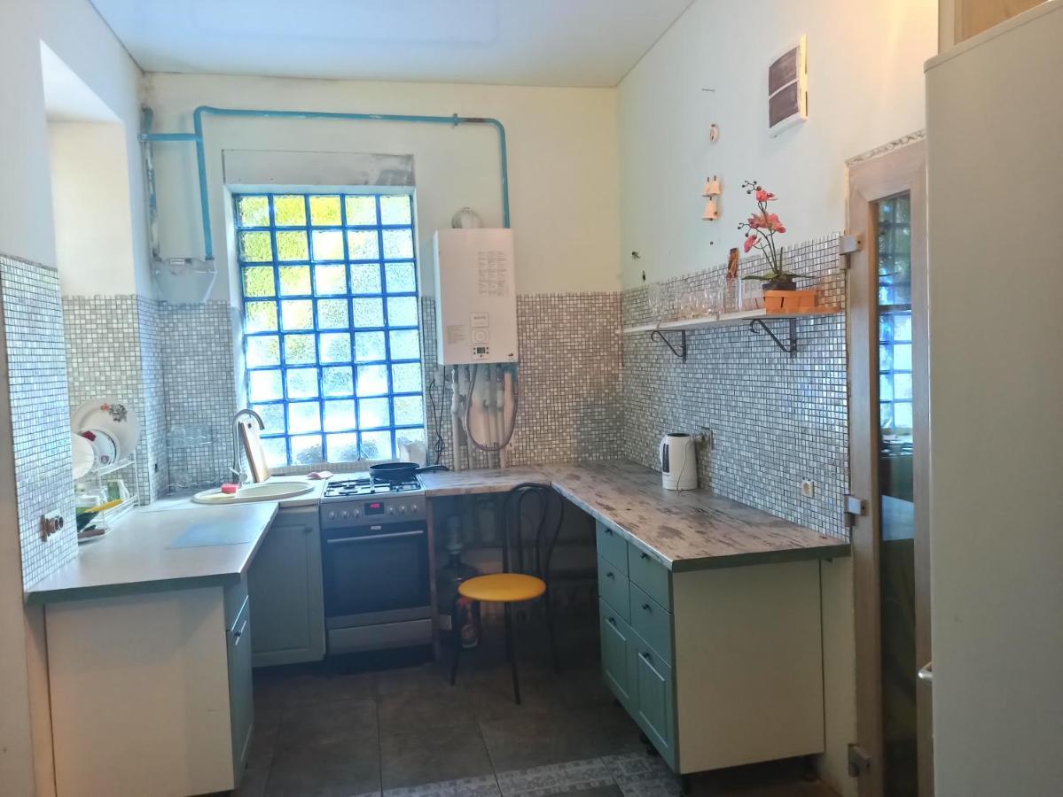 Дом У Моря С Бассейном И Сауной Odessa Exterior foto