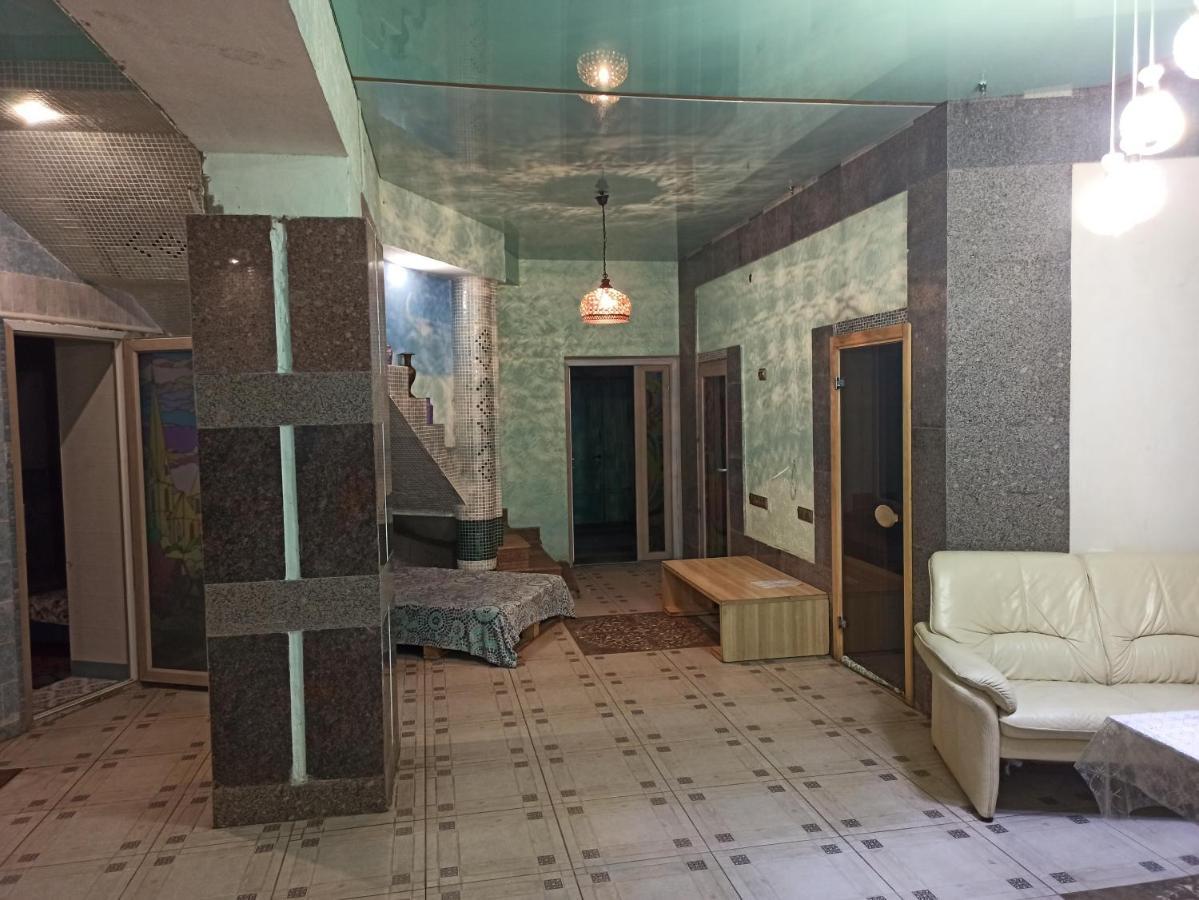 Дом У Моря С Бассейном И Сауной Odessa Exterior foto