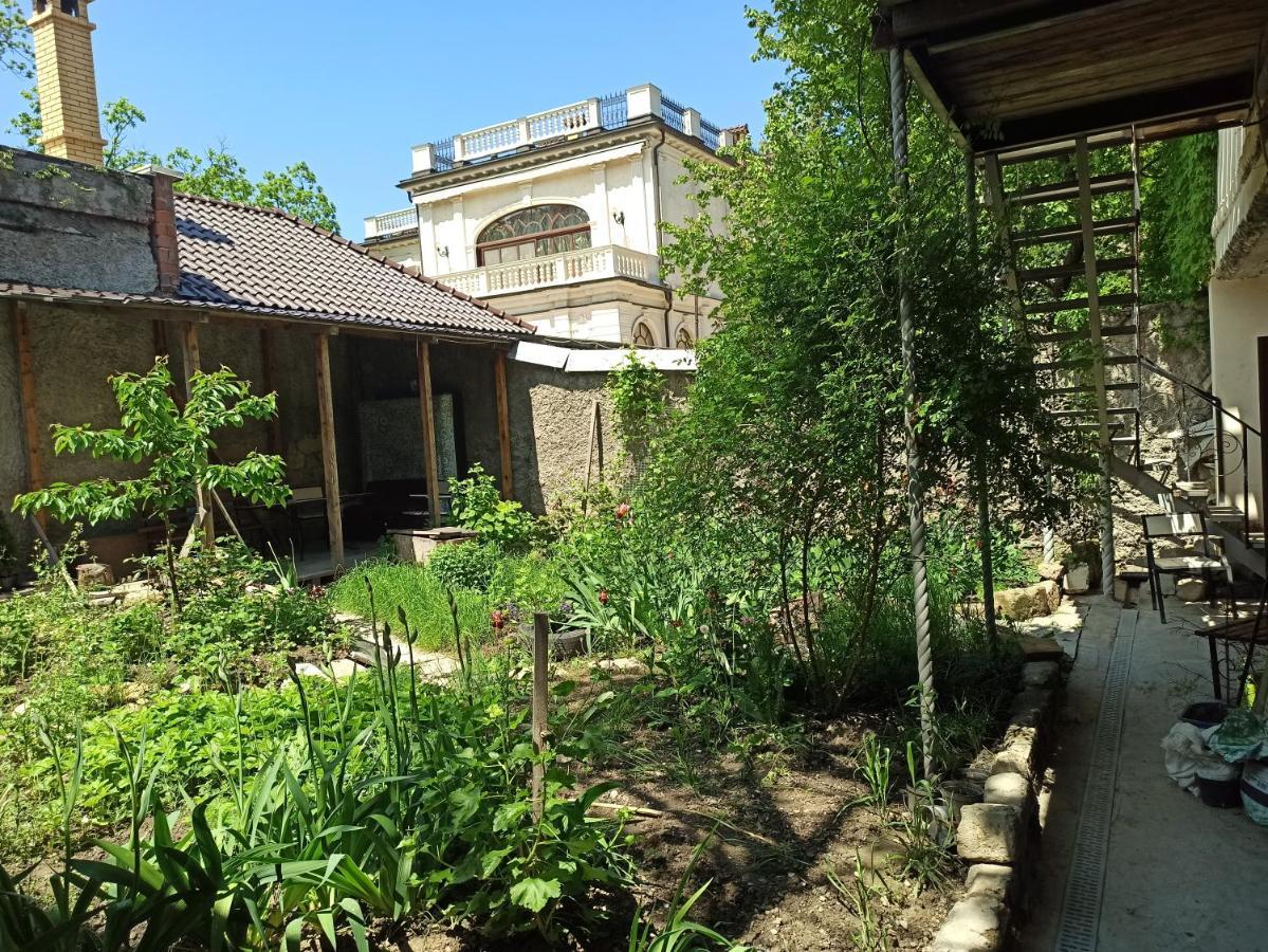 Дом У Моря С Бассейном И Сауной Odessa Exterior foto