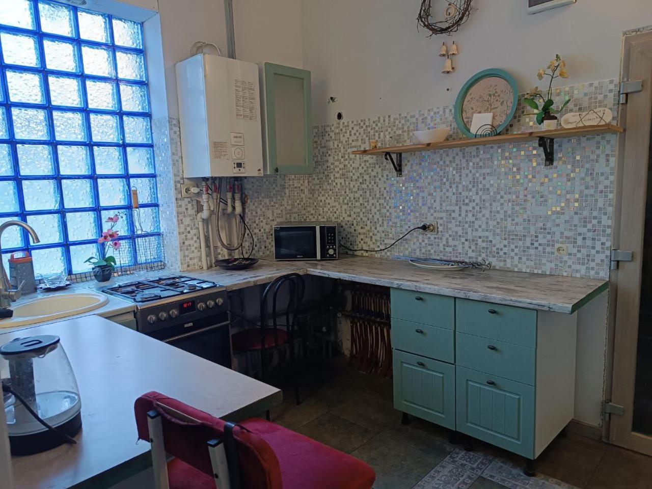 Дом У Моря С Бассейном И Сауной Odessa Exterior foto
