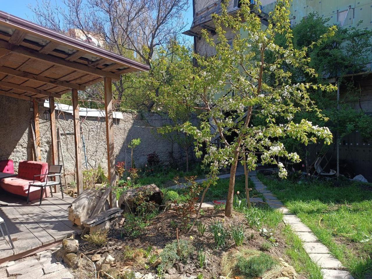 Дом У Моря С Бассейном И Сауной Odessa Exterior foto