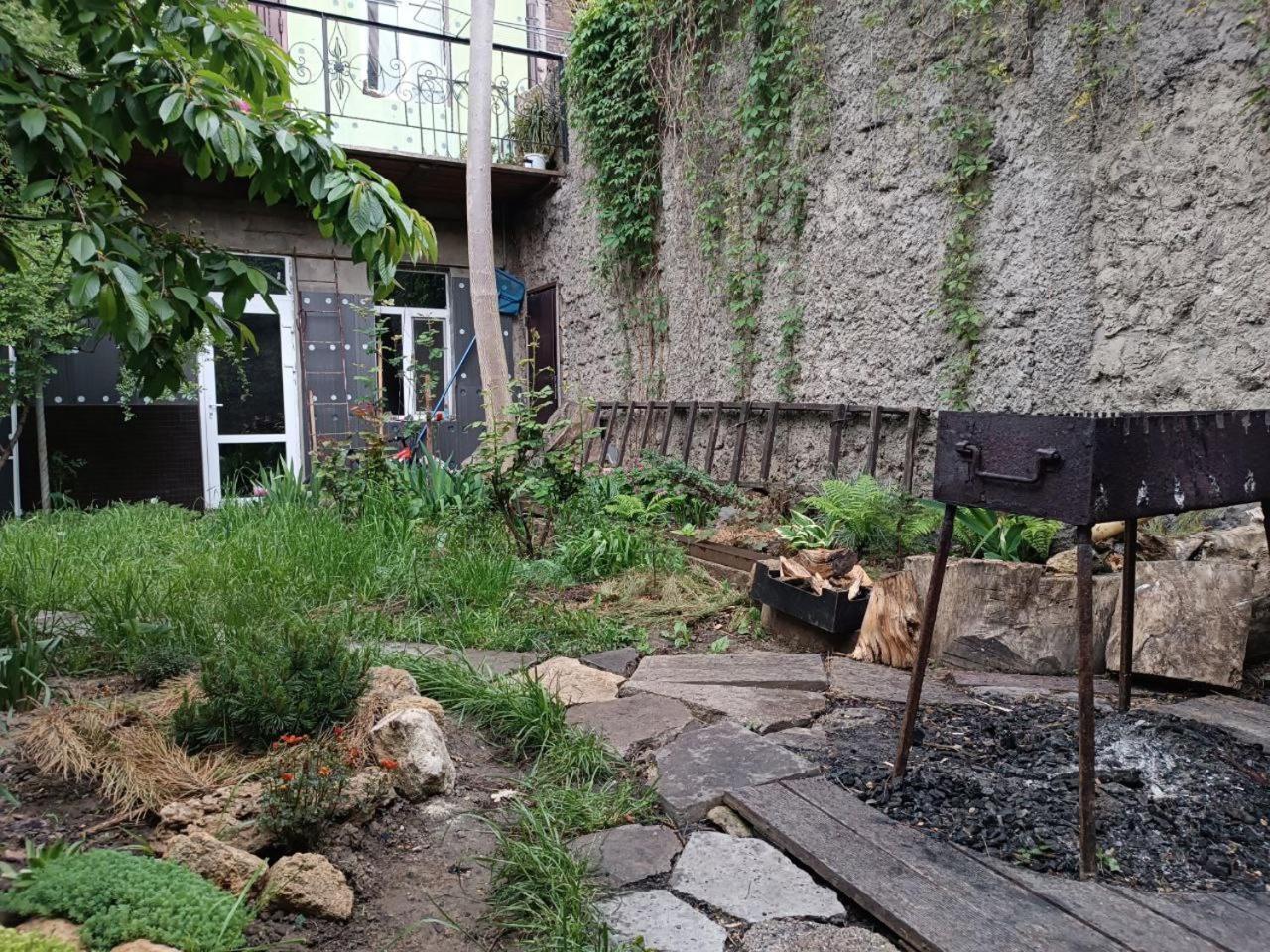 Дом У Моря С Бассейном И Сауной Odessa Exterior foto
