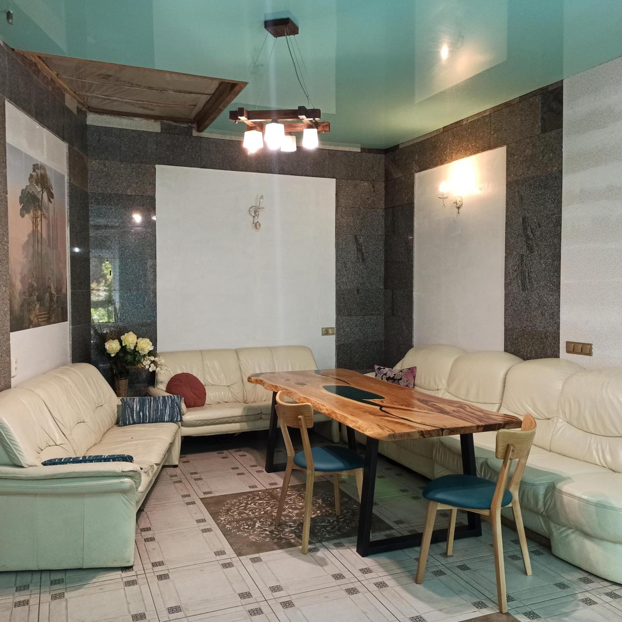 Дом У Моря С Бассейном И Сауной Odessa Exterior foto