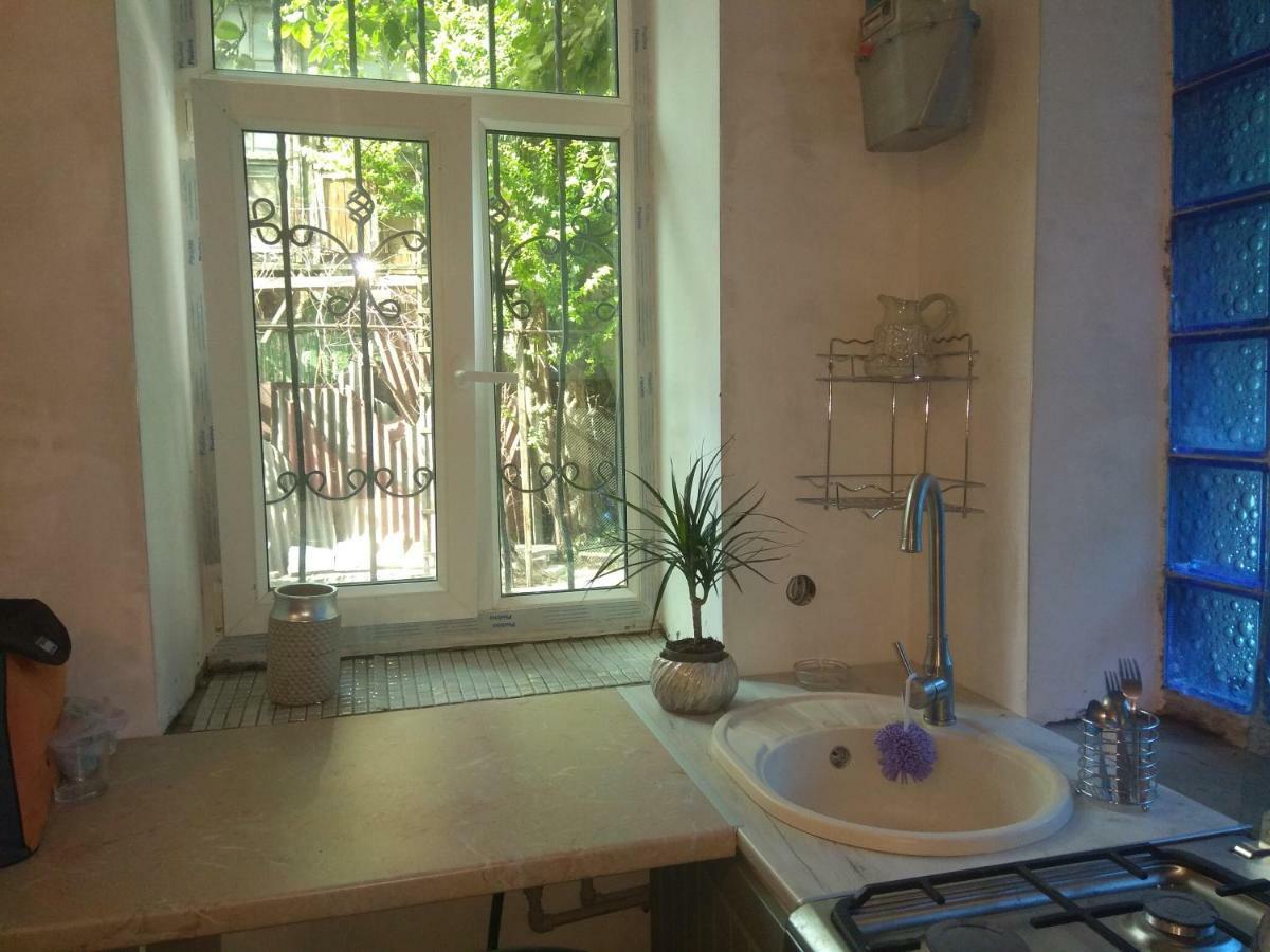 Дом У Моря С Бассейном И Сауной Odessa Exterior foto