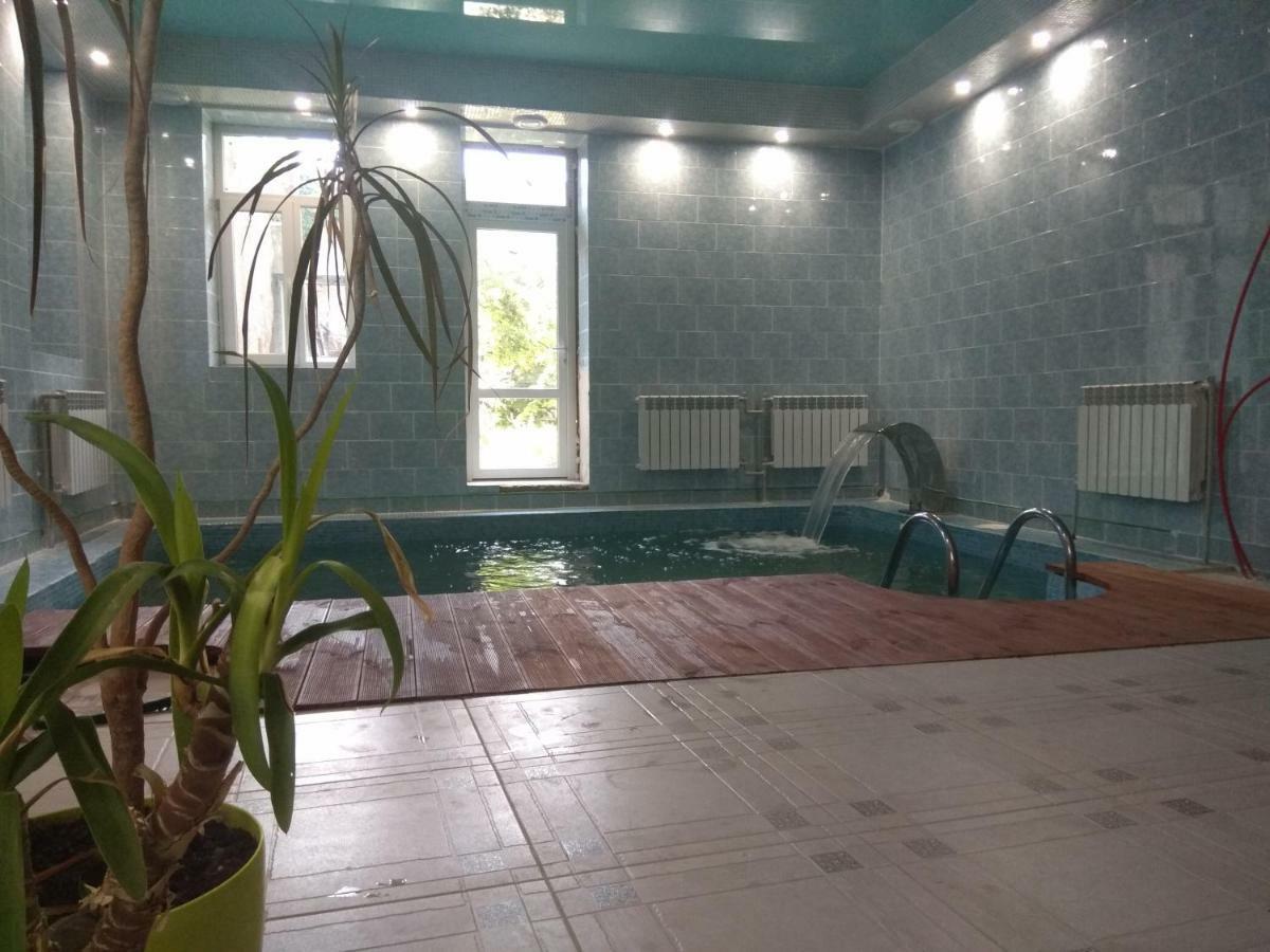 Дом У Моря С Бассейном И Сауной Odessa Exterior foto