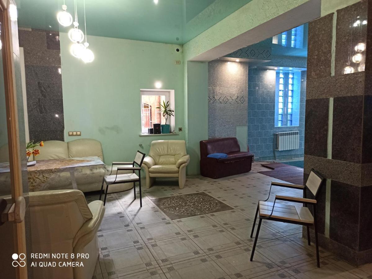 Дом У Моря С Бассейном И Сауной Odessa Exterior foto