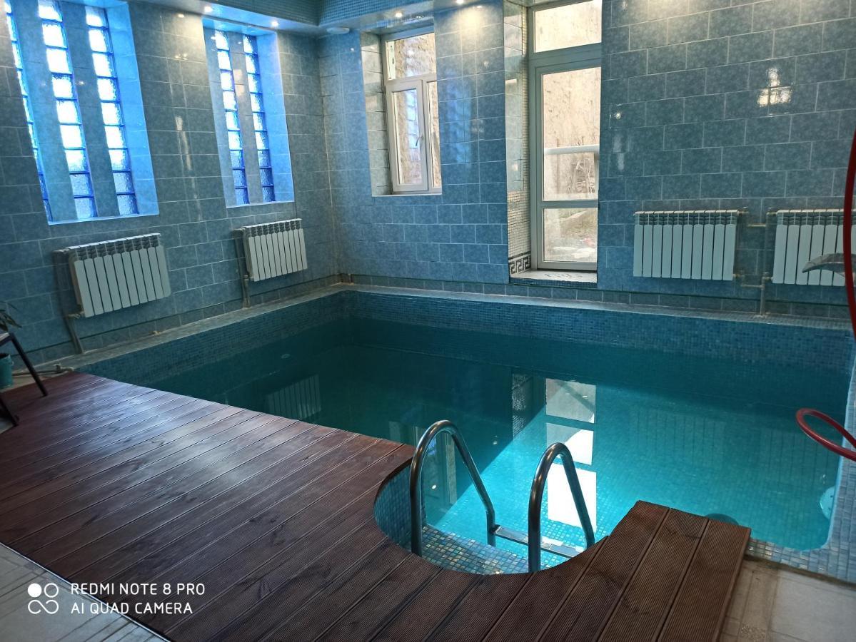 Дом У Моря С Бассейном И Сауной Odessa Exterior foto